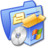 Folder Blue Software 1 Icon